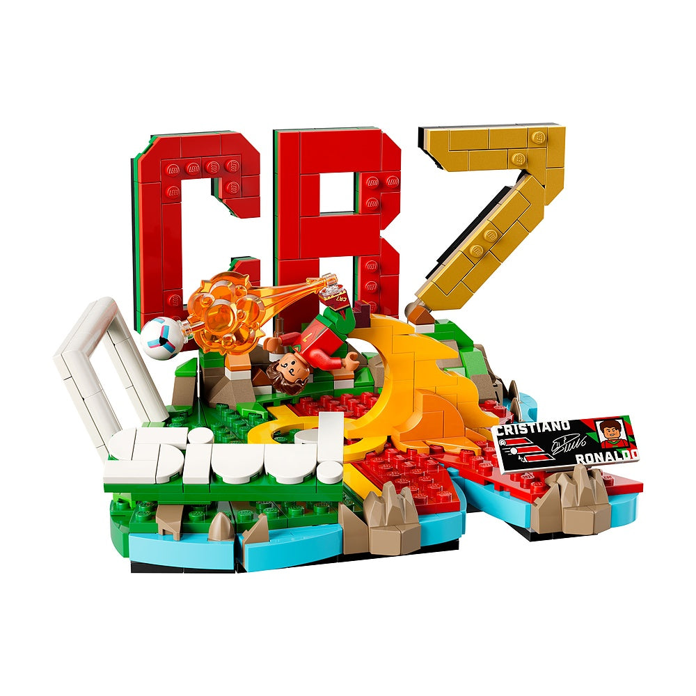 Cristiano Ronaldo Fenomenos Del Futbol Lego Special Edition