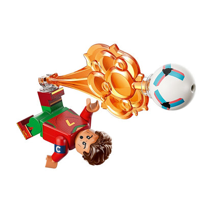 Cristiano Ronaldo Fenomenos Del Futbol Lego Special Edition