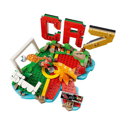 Cristiano Ronaldo Fenomenos Del Futbol Lego Special Edition