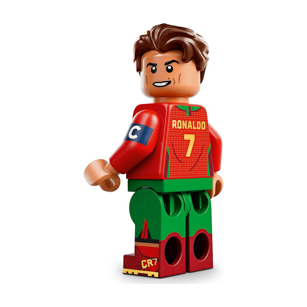 Cristiano Ronaldo Fenomenos Del Futbol Lego Special Edition