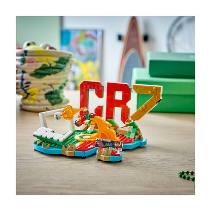 Cristiano Ronaldo Fenomenos Del Futbol Lego Special Edition