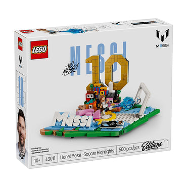 Lionel Messi Fenomenos Del Futbol Lego Special Edition