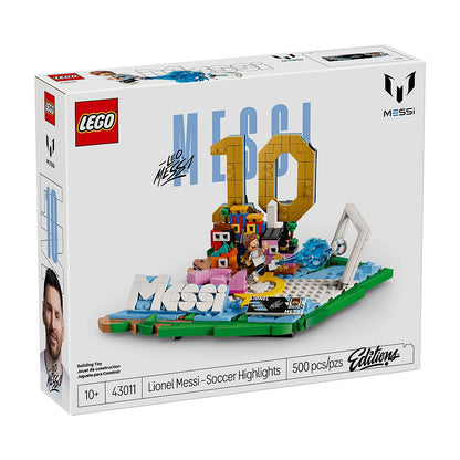 Lionel Messi Fenomenos Del Futbol Lego Special Edition