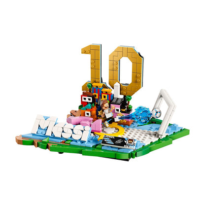 Lionel Messi Fenomenos Del Futbol Lego Special Edition