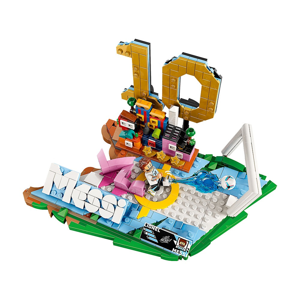 Lionel Messi Fenomenos Del Futbol Lego Special Edition