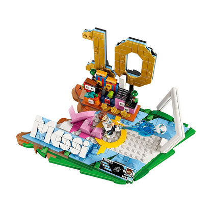 Lionel Messi Fenomenos Del Futbol Lego Special Edition