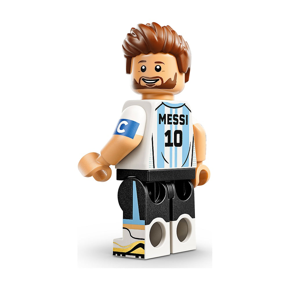 Lionel Messi Fenomenos Del Futbol Lego Special Edition