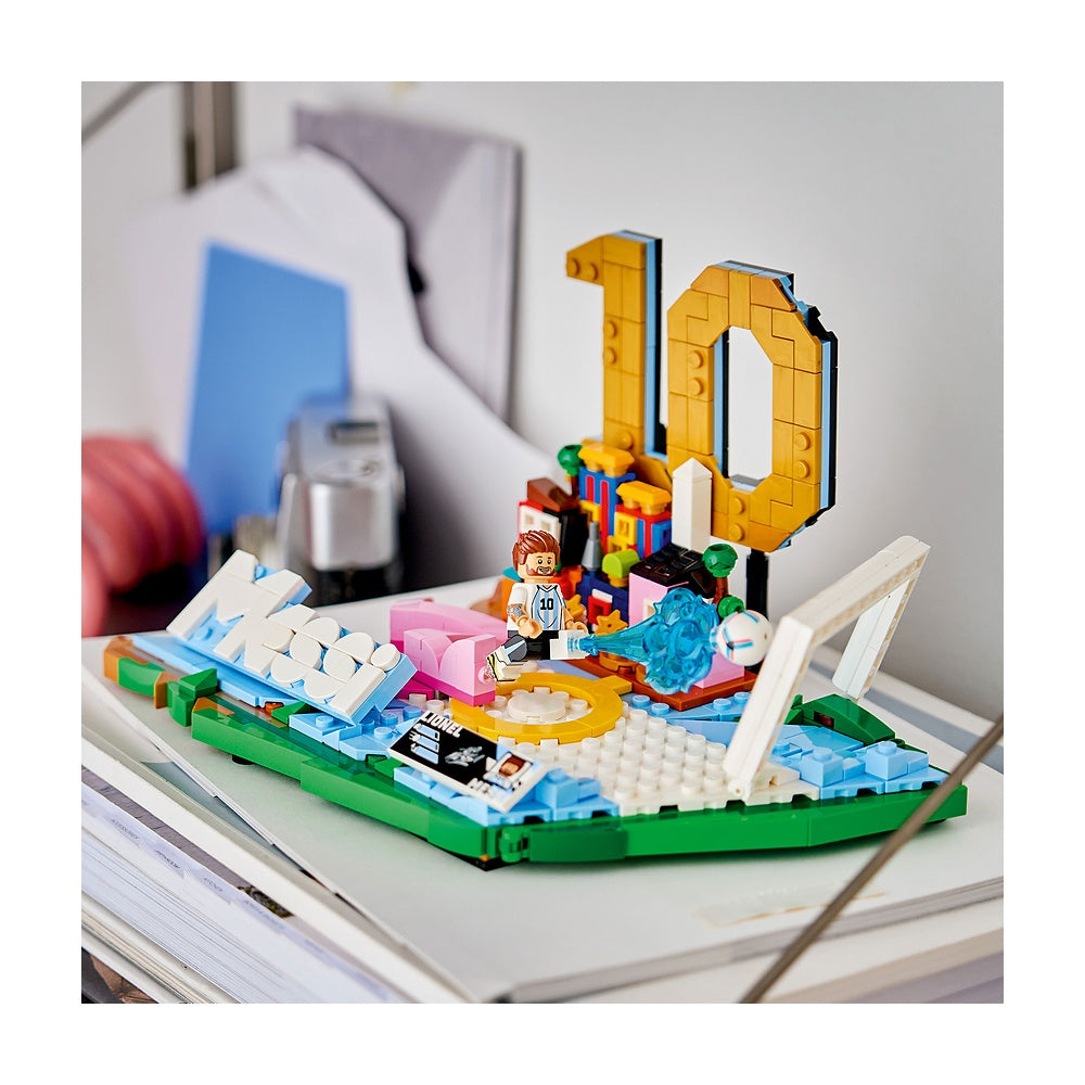 Lionel Messi Fenomenos Del Futbol Lego Special Edition