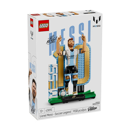 Lionel Messi Leyenda Del Futbol Lego Special Edition