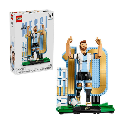 Lionel Messi Leyenda Del Futbol Lego Special Edition
