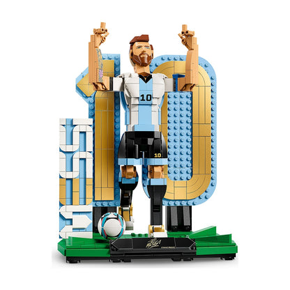 Lionel Messi Leyenda Del Futbol Lego Special Edition