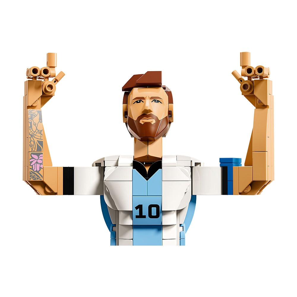 Lionel Messi Leyenda Del Futbol Lego Special Edition