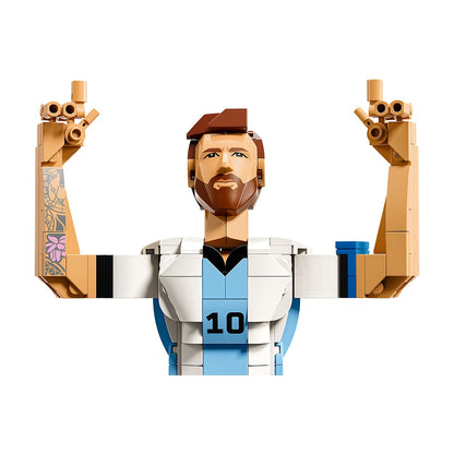 Lionel Messi Leyenda Del Futbol Lego Special Edition