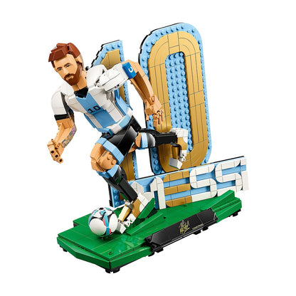 Lionel Messi Leyenda Del Futbol Lego Special Edition