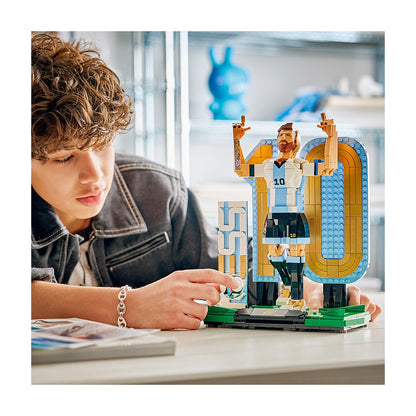 Lionel Messi Leyenda Del Futbol Lego Special Edition