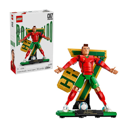 Cristiano Ronaldo Leyenda Del Futbol Lego Special Edition
