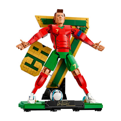 Cristiano Ronaldo Leyenda Del Futbol Lego Special Edition