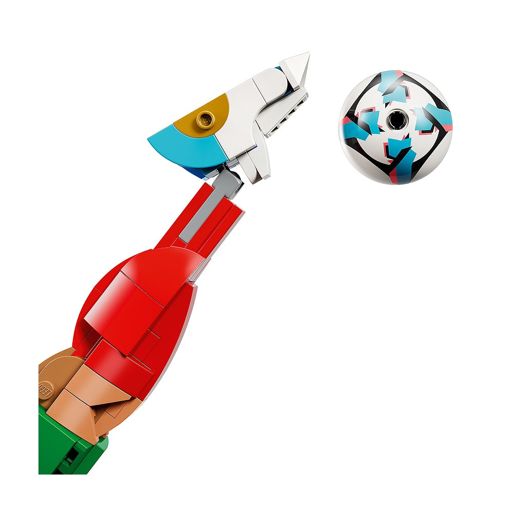 Cristiano Ronaldo Leyenda Del Futbol Lego Special Edition