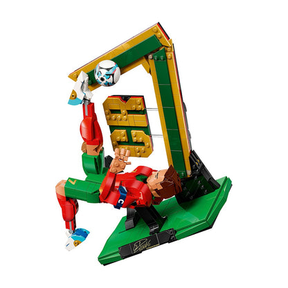 Cristiano Ronaldo Leyenda Del Futbol Lego Special Edition