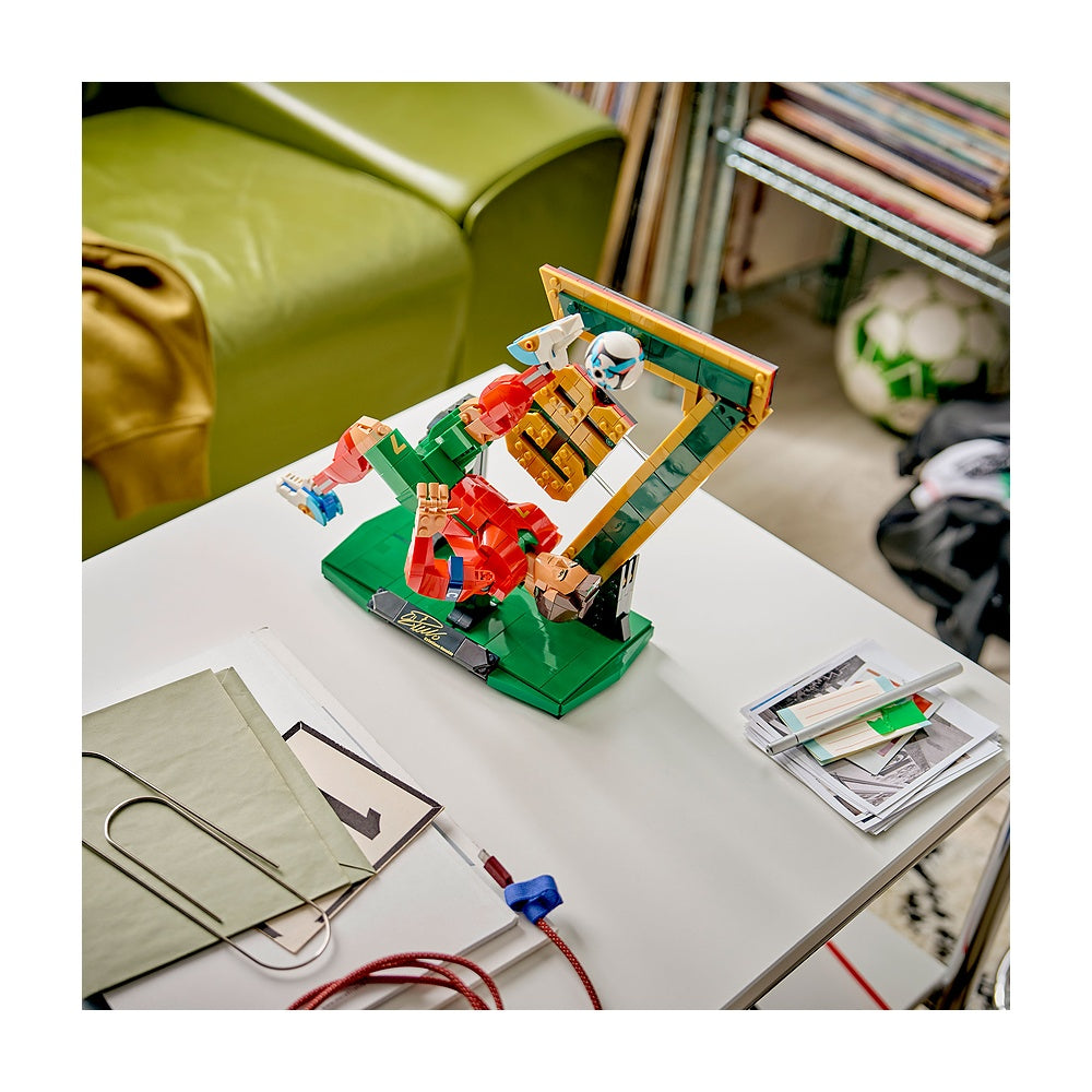 Cristiano Ronaldo Leyenda Del Futbol Lego Special Edition