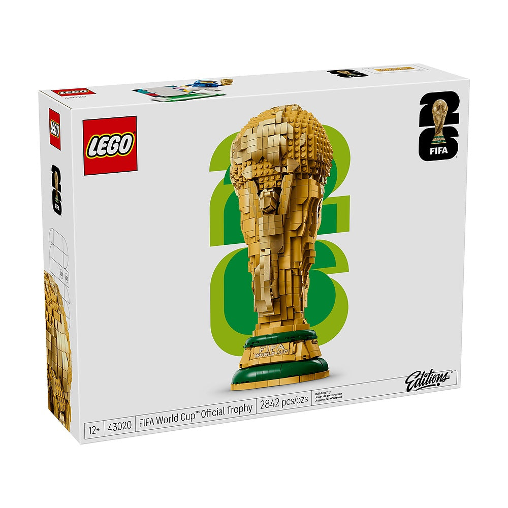 Trofeo Oficial De La Copa Mundial De La Fifa Lego Special Edition