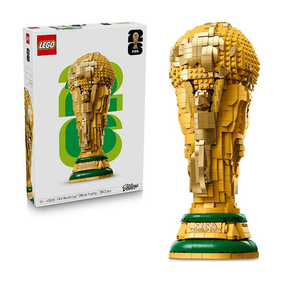 Trofeo Oficial De La Copa Mundial De La Fifa Lego Special Edition