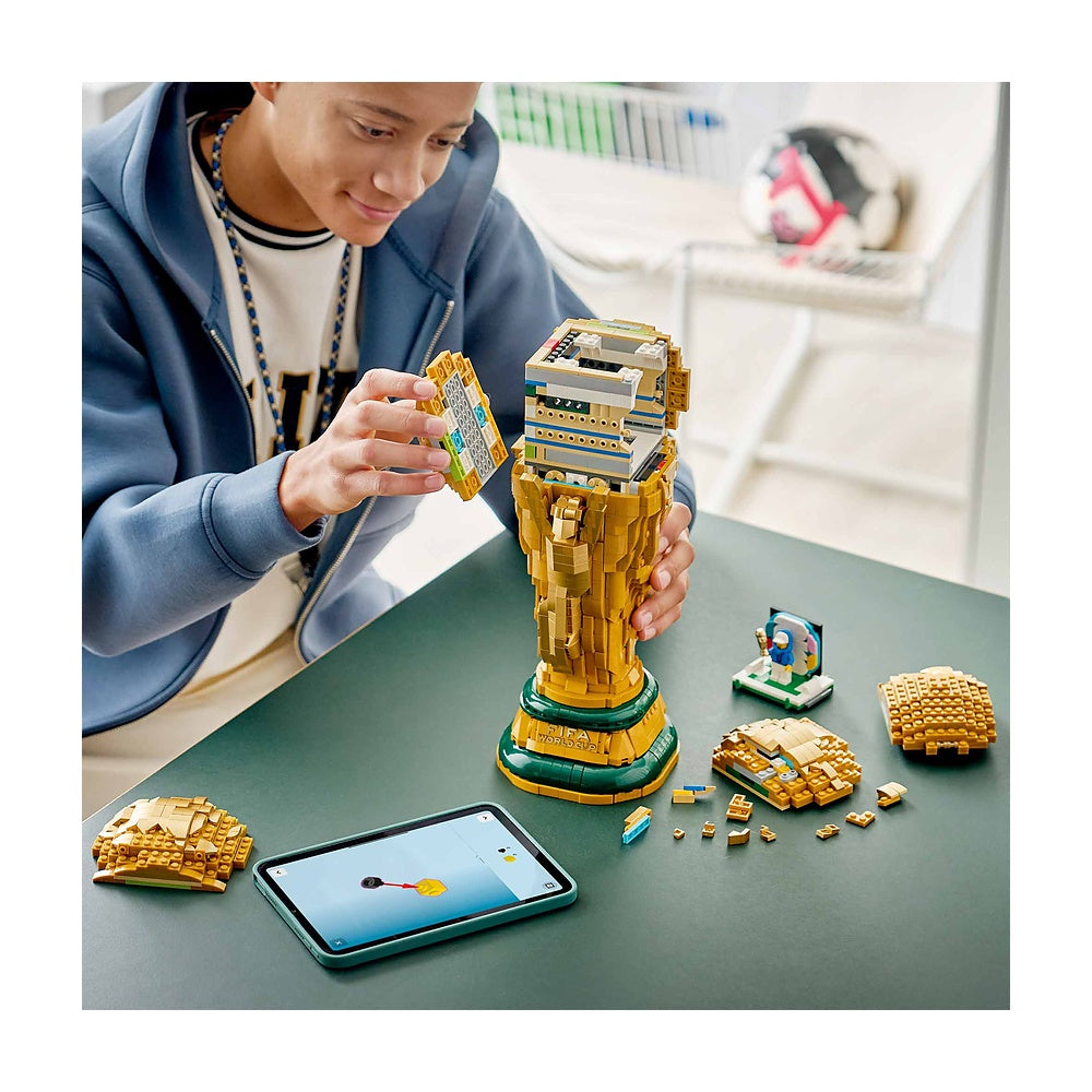 Trofeo Oficial De La Copa Mundial De La Fifa Lego Special Edition