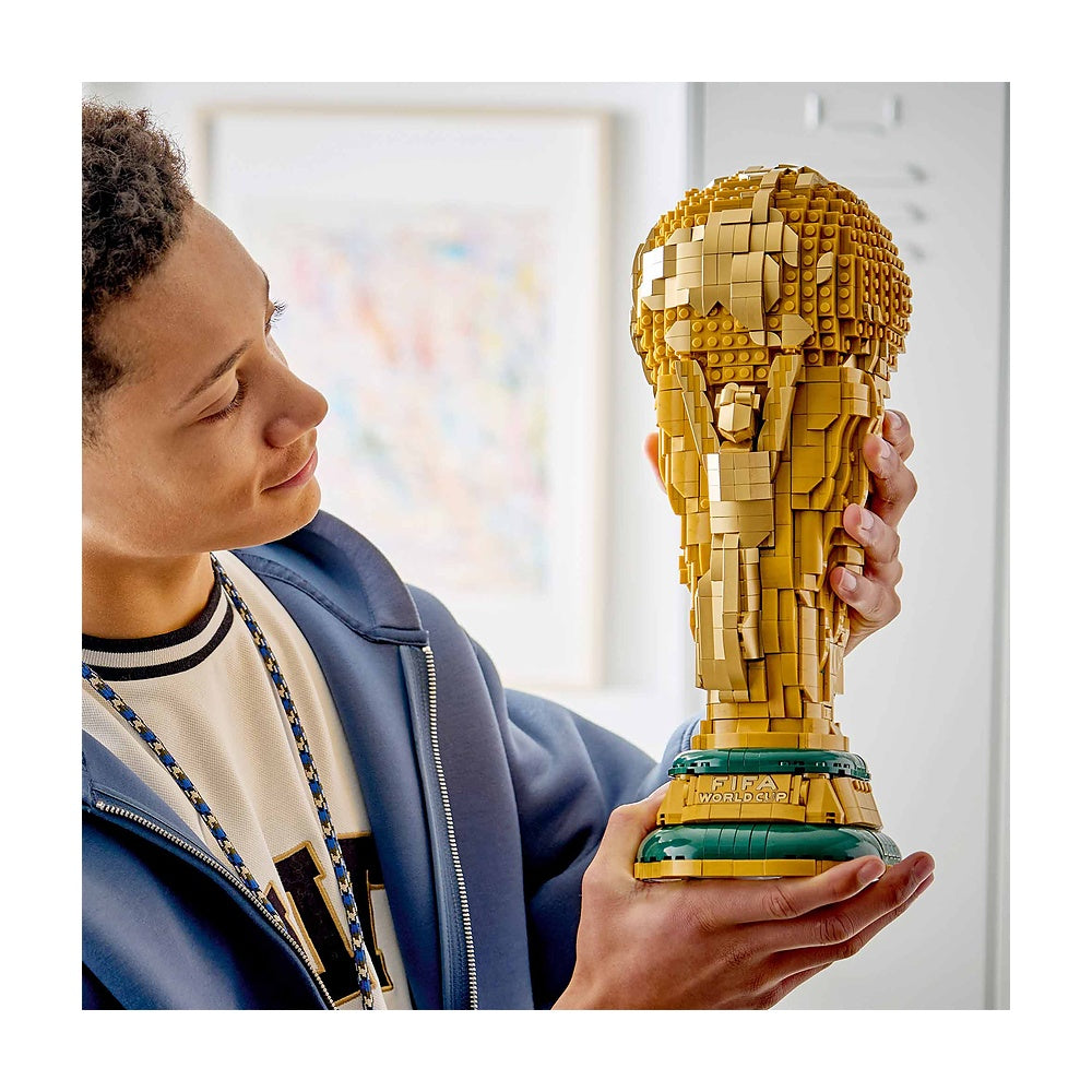 Trofeo Oficial De La Copa Mundial De La Fifa Lego Special Edition