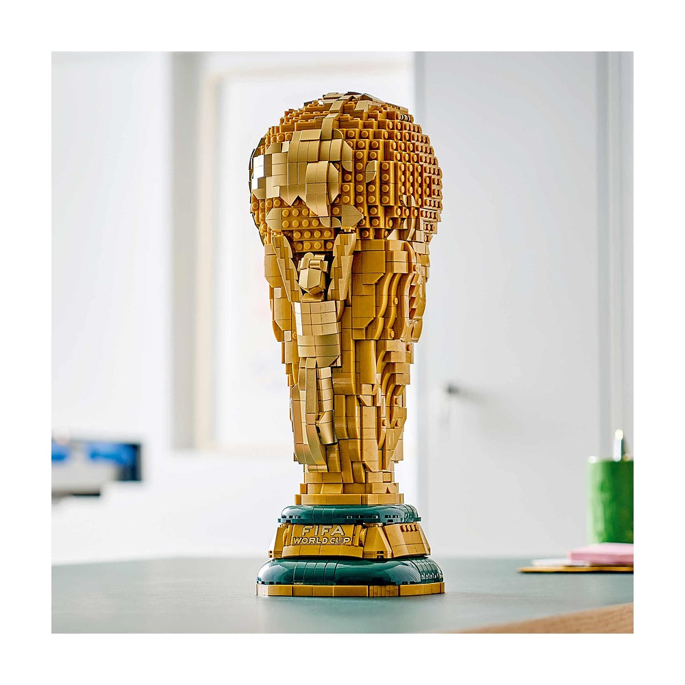 Trofeo Oficial De La Copa Mundial De La Fifa Lego Special Edition