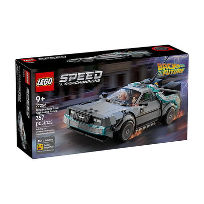 Maquina Del Tiempo De Volver Al Futuro Lego Speed Champions