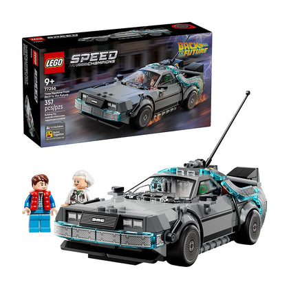 Maquina Del Tiempo De Volver Al Futuro Lego Speed Champions