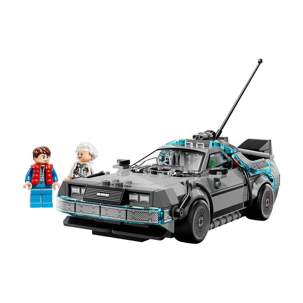Maquina Del Tiempo De Volver Al Futuro Lego Speed Champions