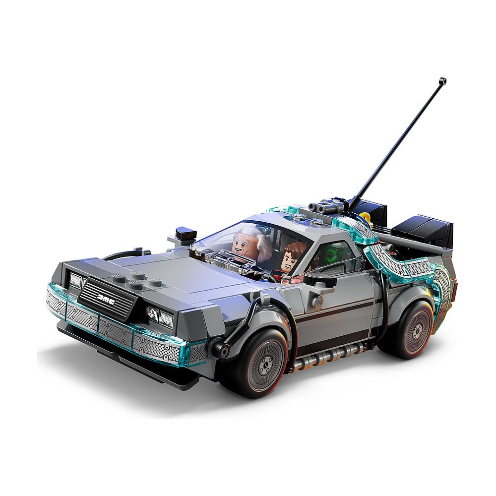 Maquina Del Tiempo De Volver Al Futuro Lego Speed Champions