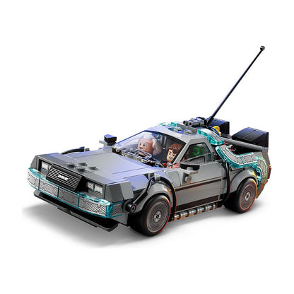 Maquina Del Tiempo De Volver Al Futuro Lego Speed Champions