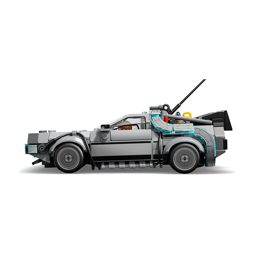 Maquina Del Tiempo De Volver Al Futuro Lego Speed Champions