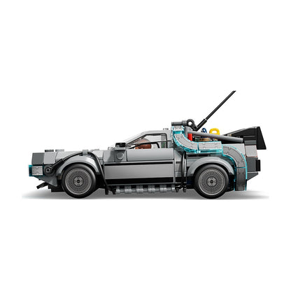 Maquina Del Tiempo De Volver Al Futuro Lego Speed Champions