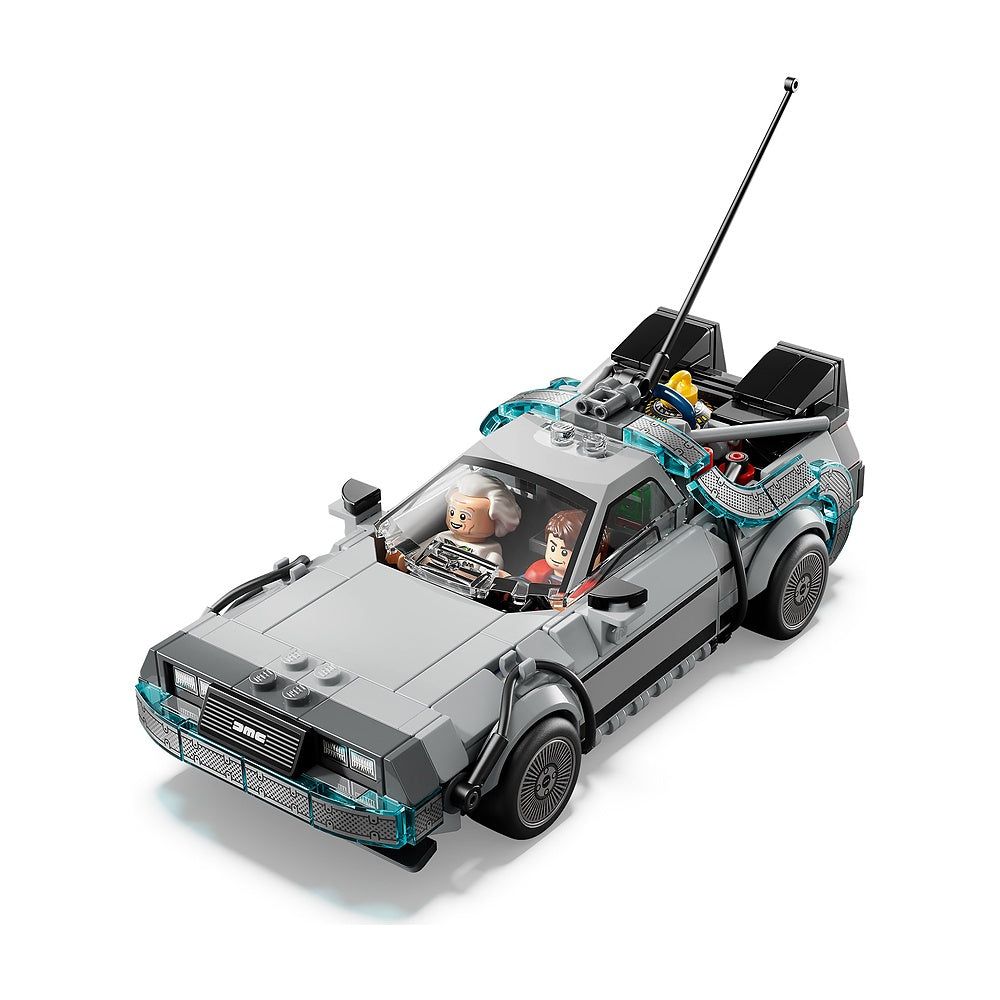 Maquina Del Tiempo De Volver Al Futuro Lego Speed Champions