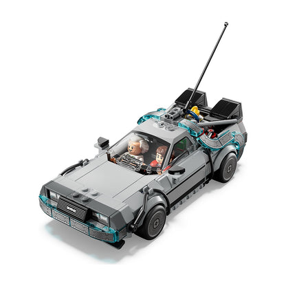 Maquina Del Tiempo De Volver Al Futuro Lego Speed Champions