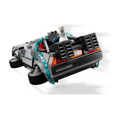 Maquina Del Tiempo De Volver Al Futuro Lego Speed Champions