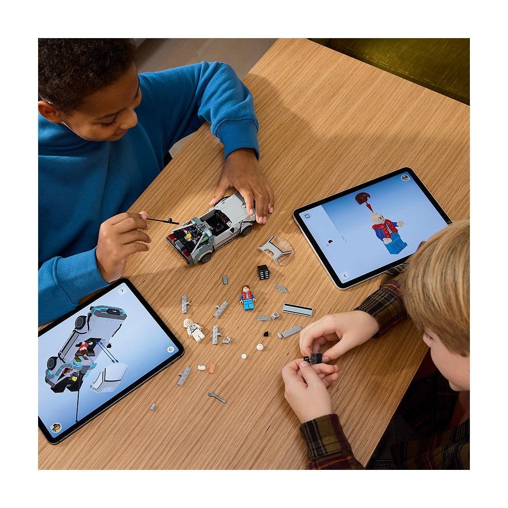 Maquina Del Tiempo De Volver Al Futuro Lego Speed Champions