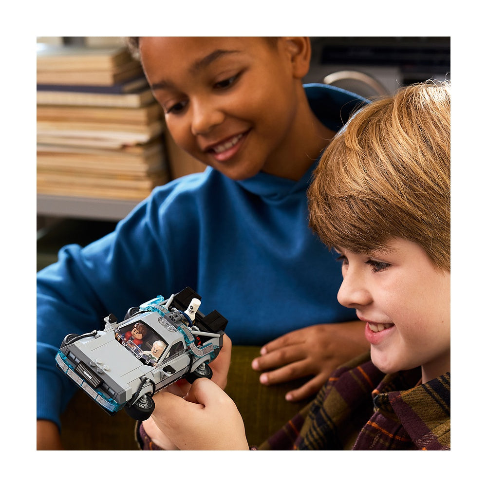 Maquina Del Tiempo De Volver Al Futuro Lego Speed Champions