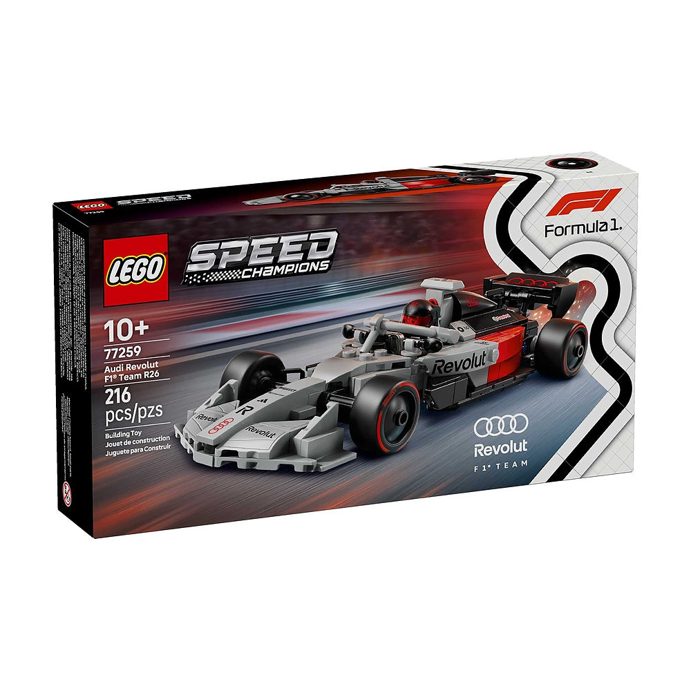 Auto De Carreras Audi Revolut F1 Team R26 Lego Speed Champions