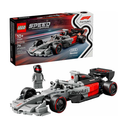 Auto De Carreras Audi Revolut F1 Team R26 Lego Speed Champions