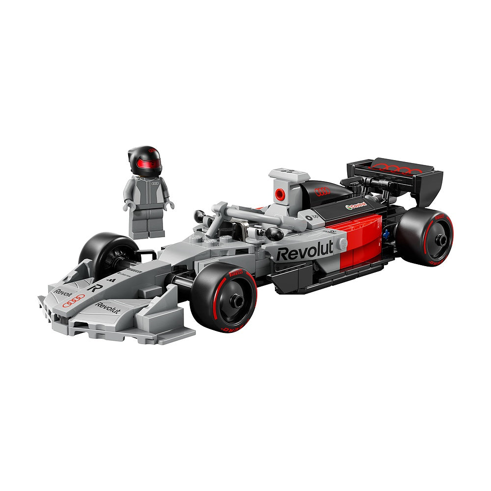 Auto De Carreras Audi Revolut F1 Team R26 Lego Speed Champions