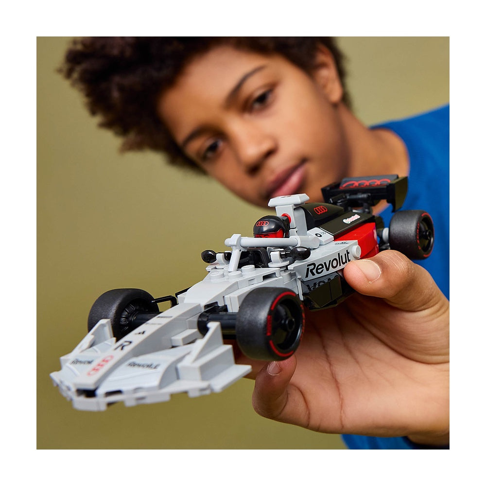 Auto De Carreras Audi Revolut F1 Team R26 Lego Speed Champions