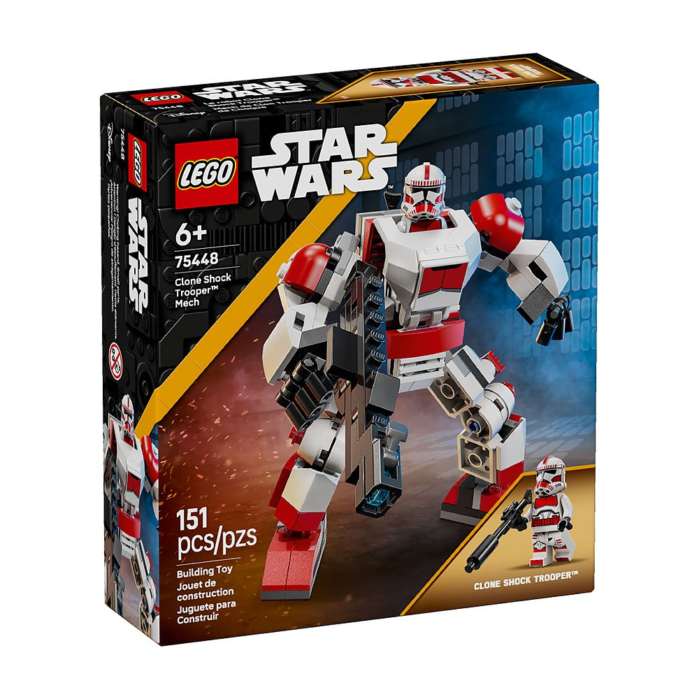 Mech De Clon Trooper De Choque Lego Star Wars