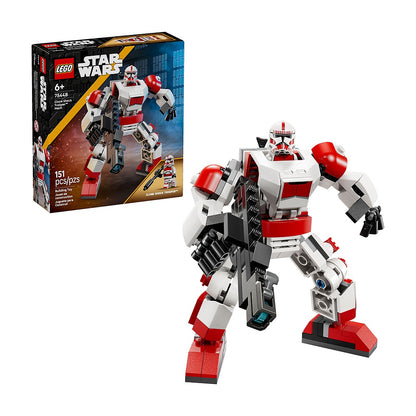 Mech De Clon Trooper De Choque Lego Star Wars