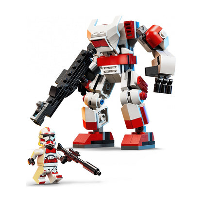 Mech De Clon Trooper De Choque Lego Star Wars