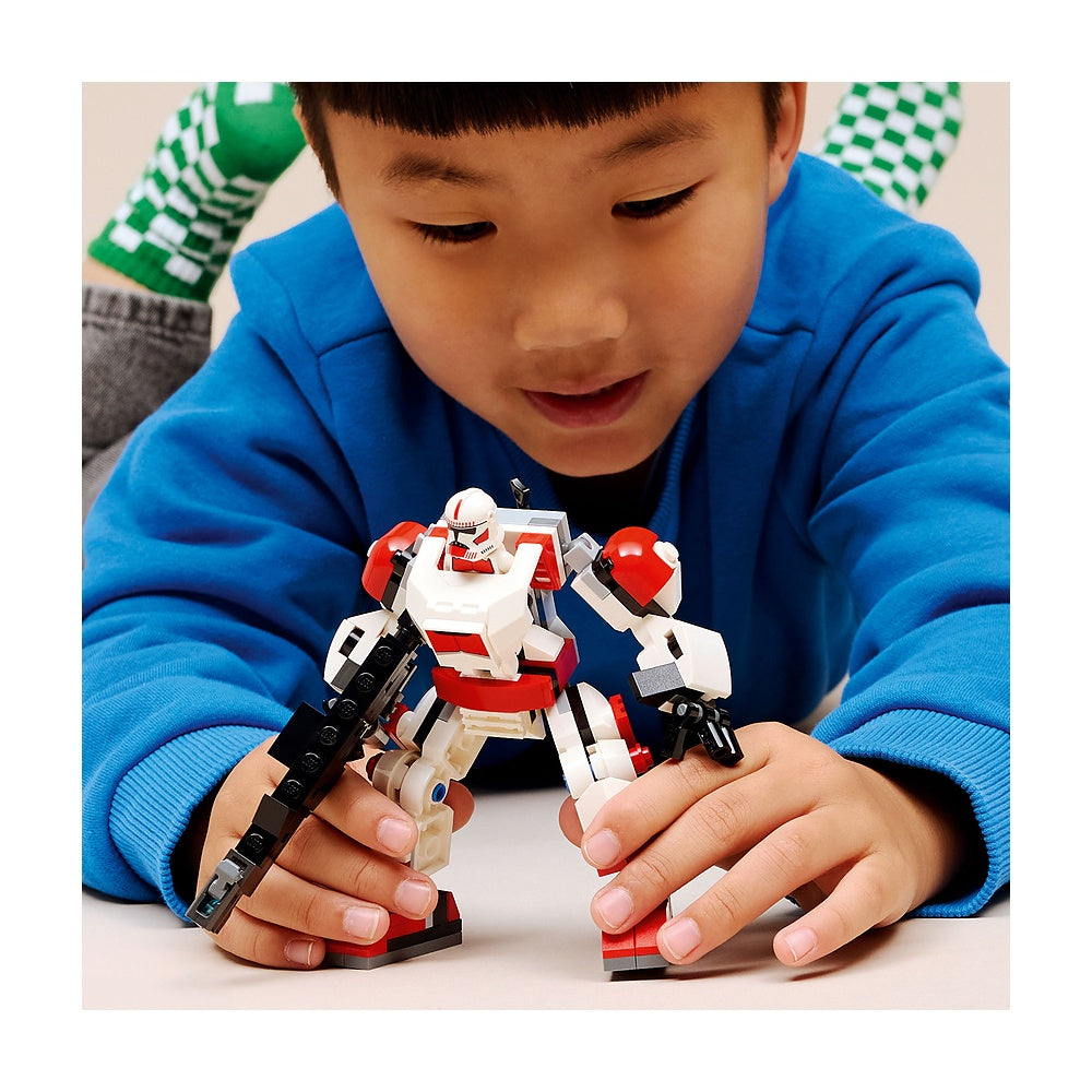 Mech De Clon Trooper De Choque Lego Star Wars