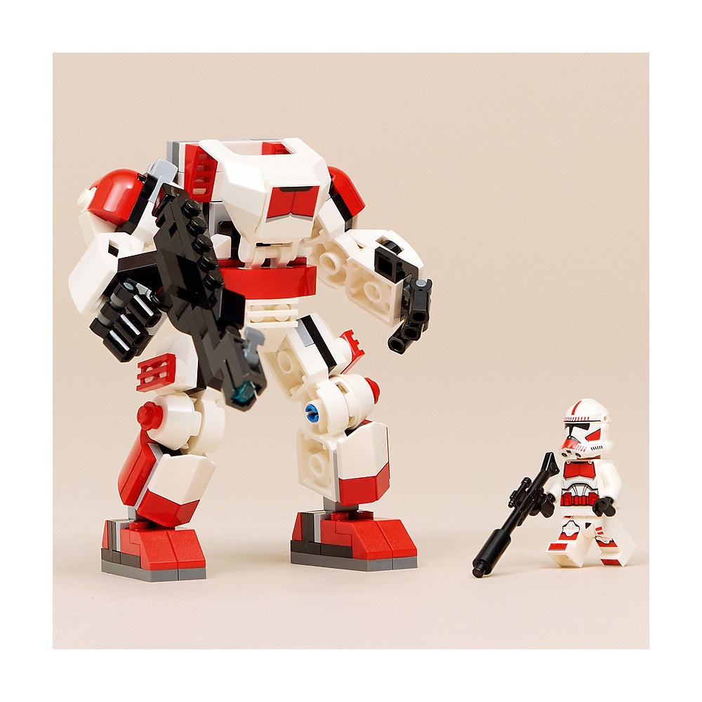 Mech De Clon Trooper De Choque Lego Star Wars